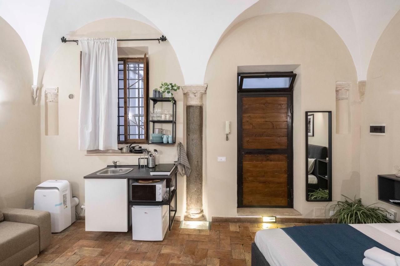 Studio Delle Grotte - Campo De' Fiori روما المظهر الخارجي الصورة