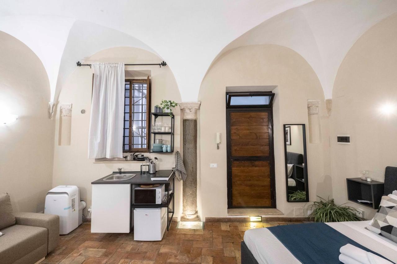 Studio Delle Grotte - Campo De' Fiori روما المظهر الخارجي الصورة