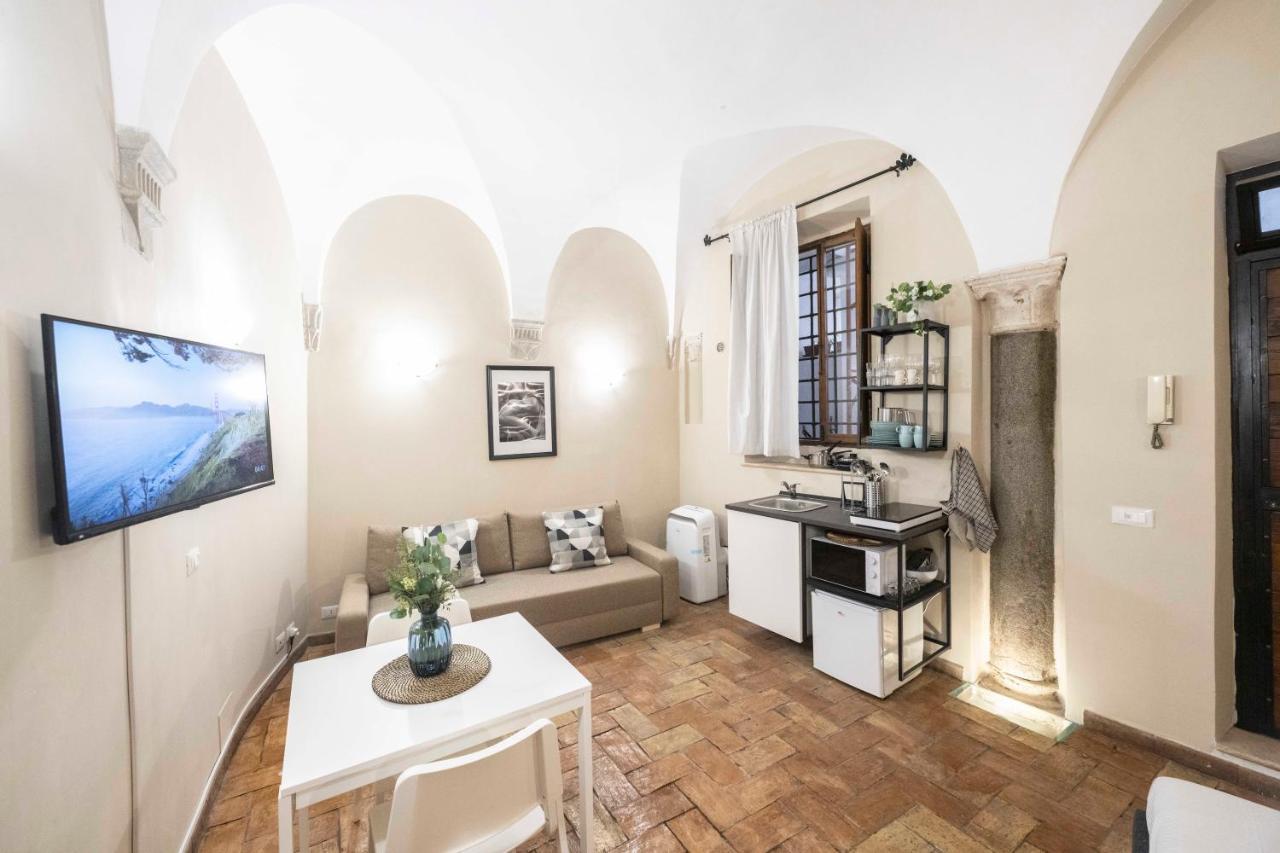 Studio Delle Grotte - Campo De' Fiori روما المظهر الخارجي الصورة